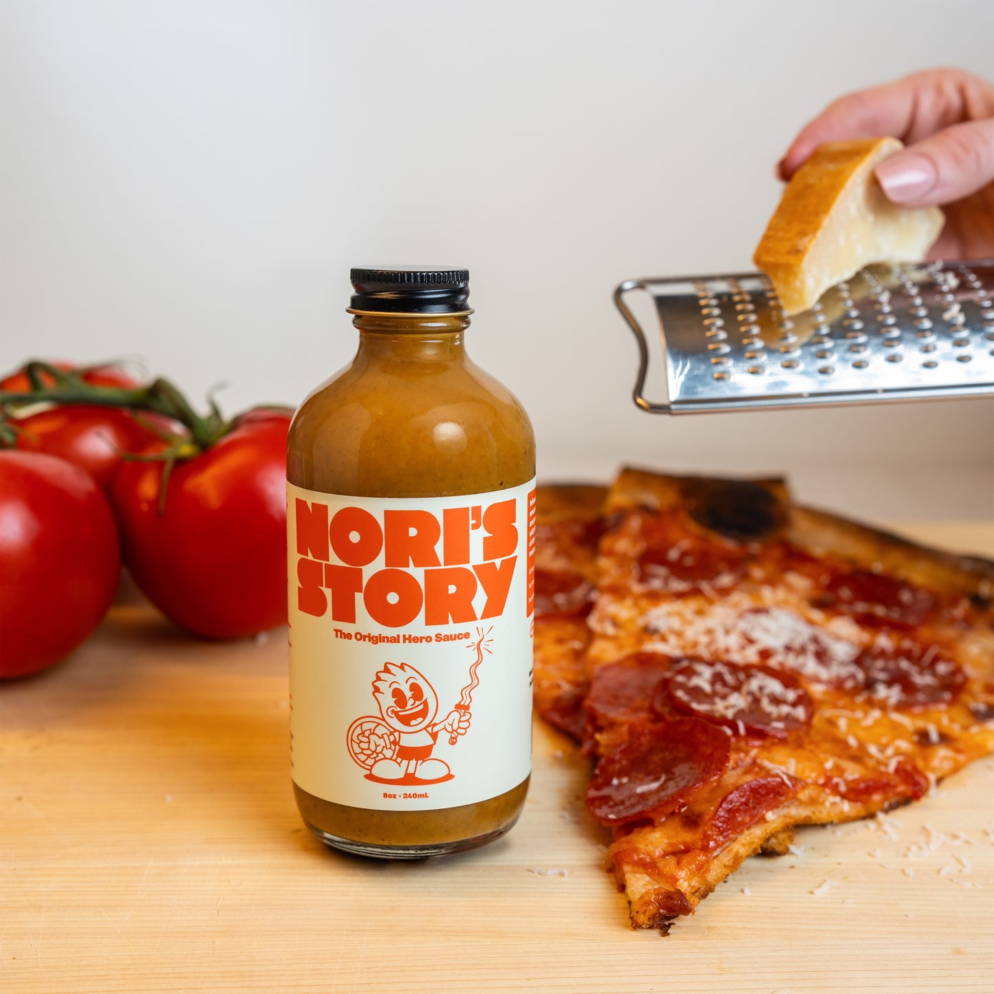 The Original Hero Sauce